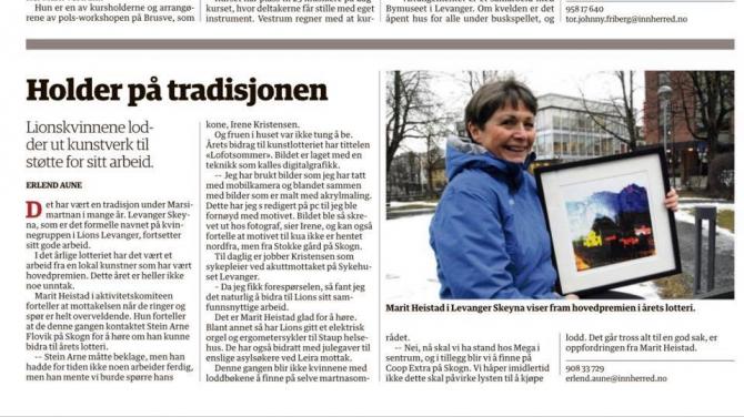 Artikkelbilde til artikkelen Kunstlotteri