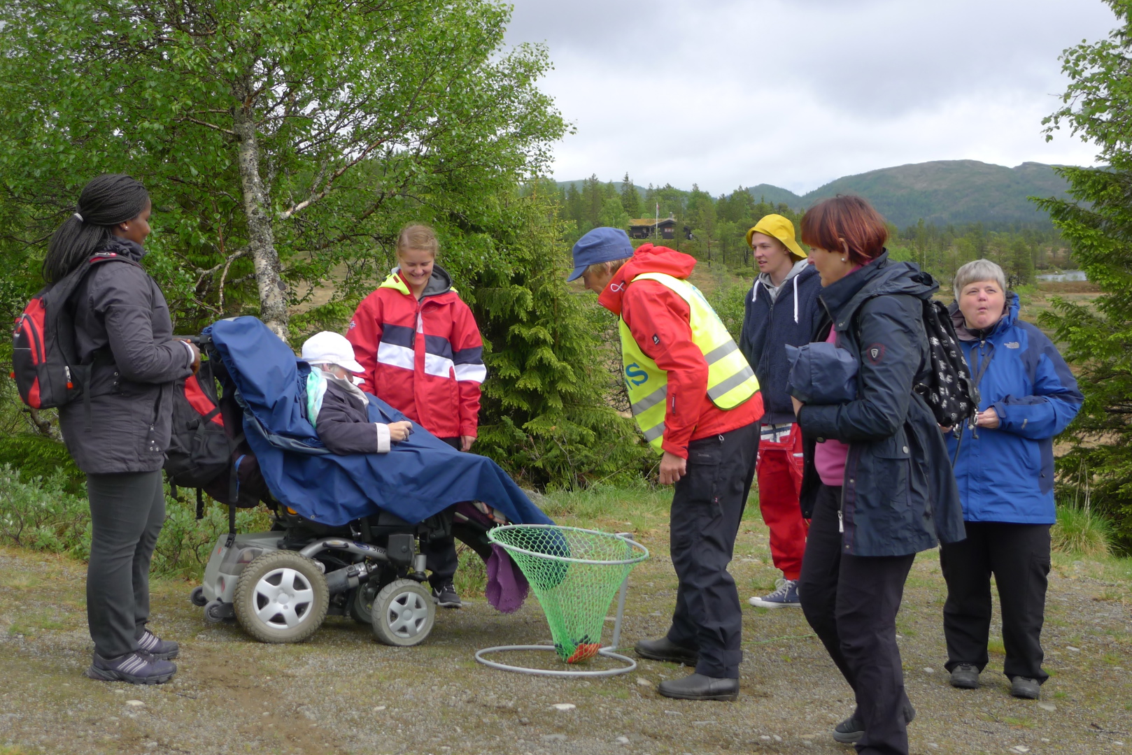 «Sommerleker» på Skallstuggu
