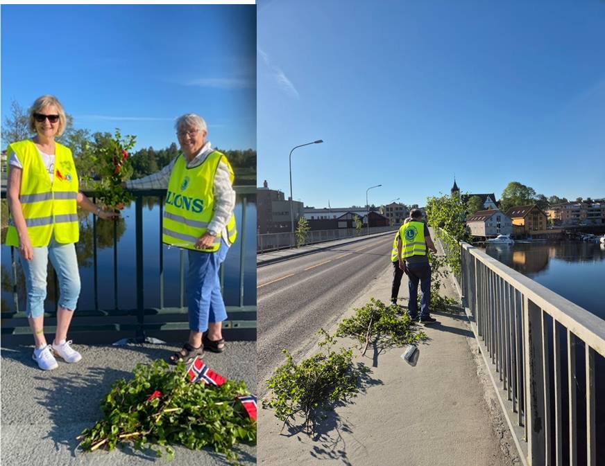 Artikkelbilde til artikkelen Pynting til 17. mai 2025